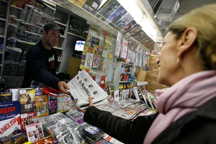 Vatican bans La Repubblica journalist from travelling with Pope