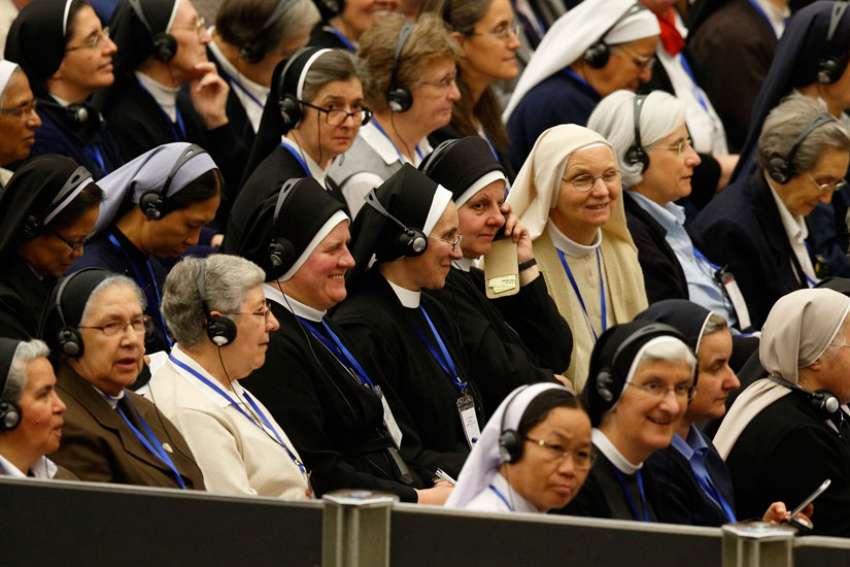 Vatican recognizes association of its women employees