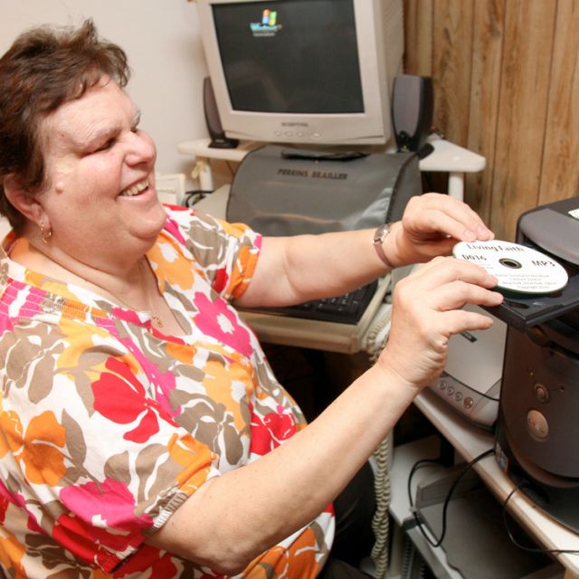 At 100, New York society's commitment to spread good news to blind remains same 