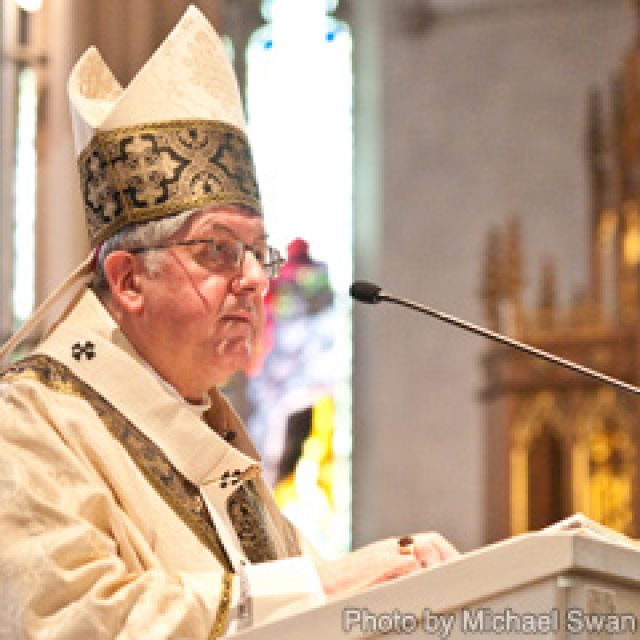 Archbishop Collins homily at the funeral of Cardinal Ambrozic