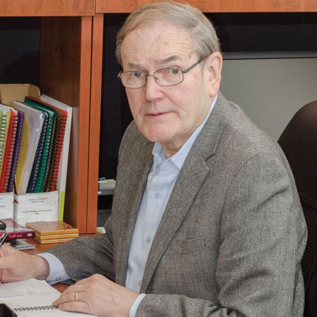Fogarty Award given to man who was always a teacher