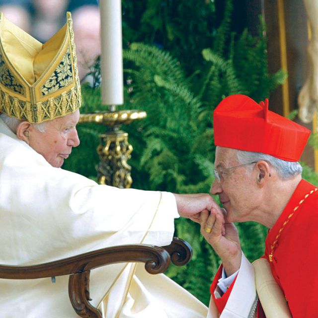 Cardinal's installation ceremony more streamlined than in the past