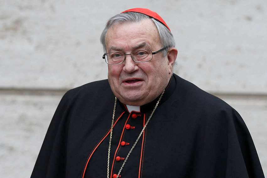 German cardinal, theologian called a "gifted mediator" dies at 81