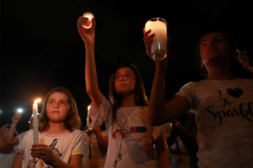 Pope Francis joins prayers for victims of bloody weekend in U.S.