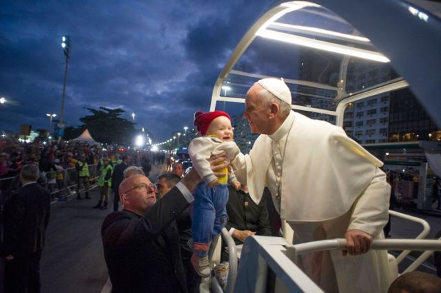Pope Francis launched a revolution of tenderness