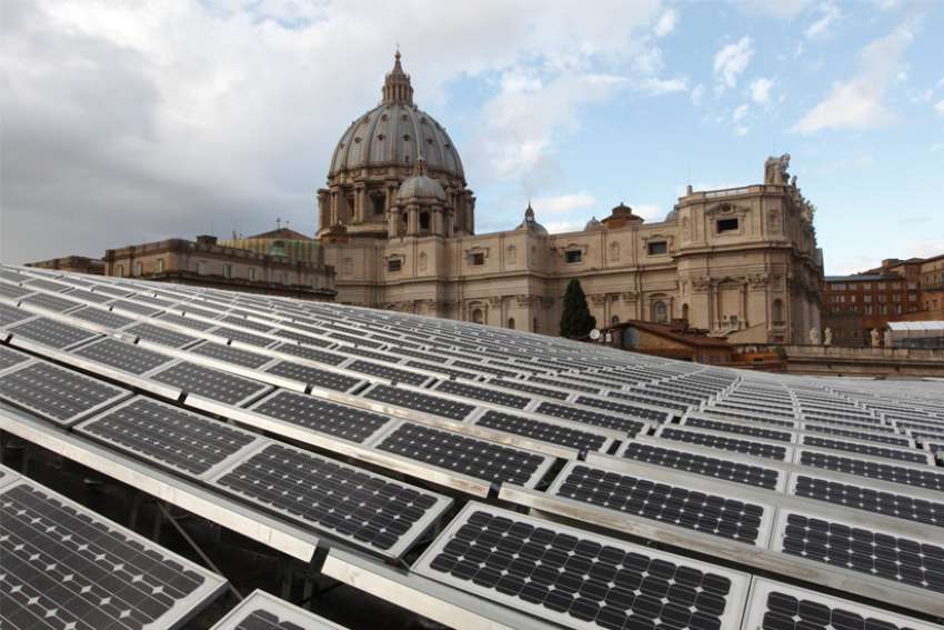 Vatican aims for net-zero emissions