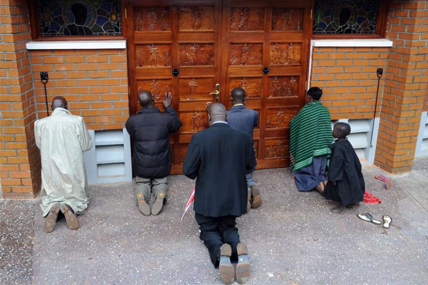 Rwandan troops block pilgrims from attending Ugandan martyr celebration