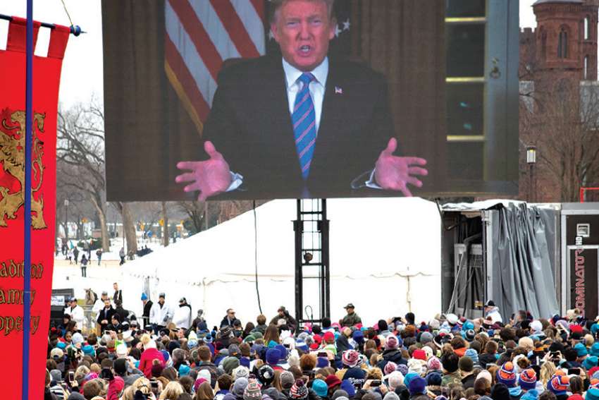 Charles Lewis: Trump doesn’t deserve pro-life support