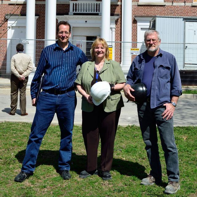 O’Connor’s Estate House rises up from the ashes
