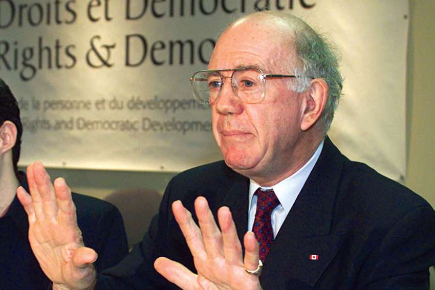 Warren Allmand, who died at 84, was a principled politician