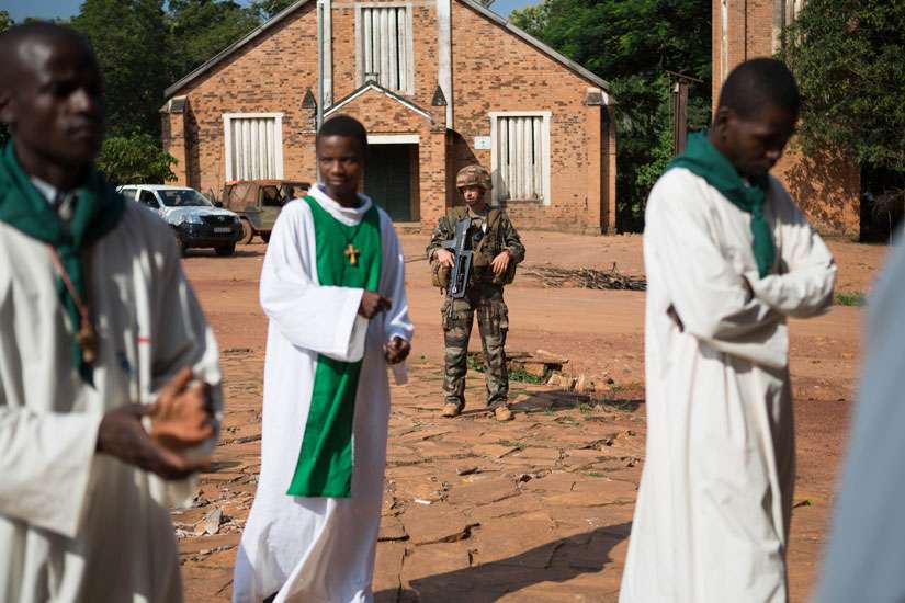 Central African archbishop compares his people to Israelites in desert