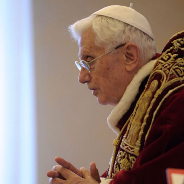 In hindsight, Pope Benedict's resignation seems almost predictable 