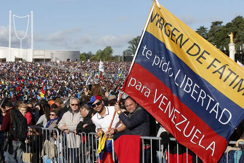Fatima brings hope for peace in suffering Venezuela, pilgrim says