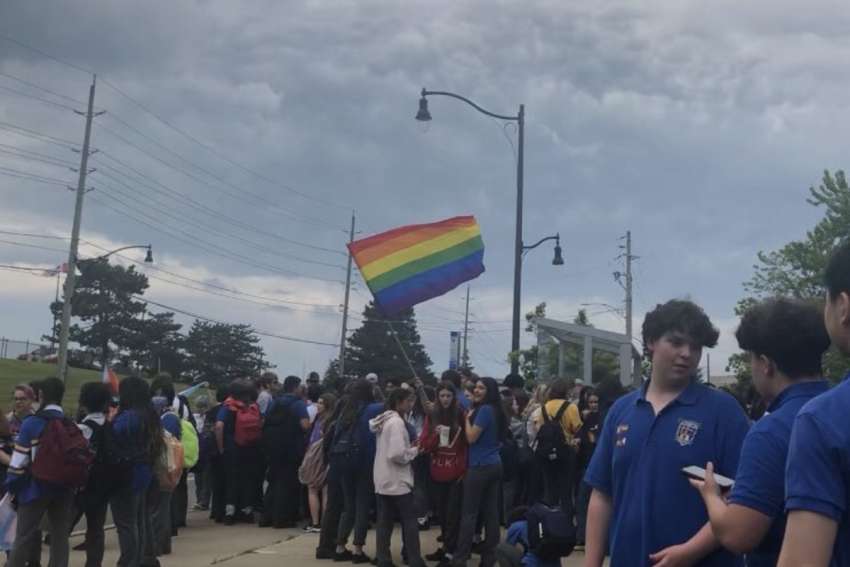 Pride divide engulfs student body