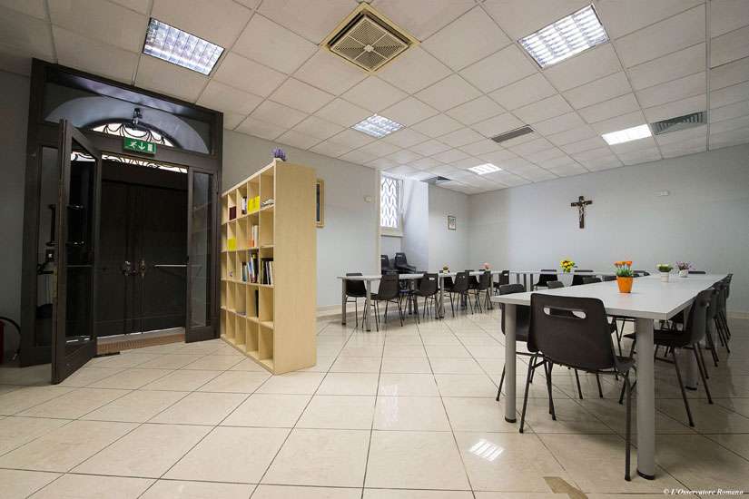 Vatican inaugurates new homeless shelter for men