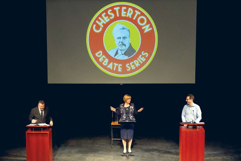 Chesterton Debate tackles secularism in the public realm