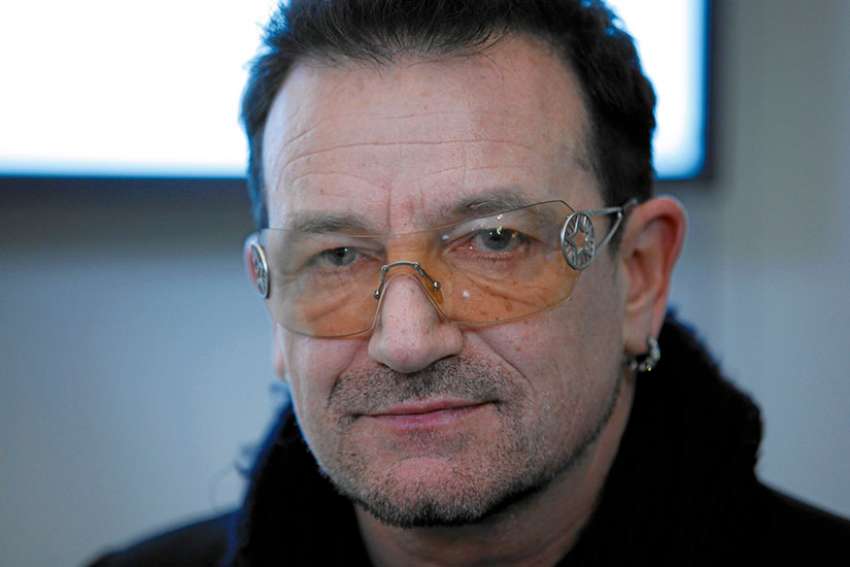 Bono thinks Christian musicians need to have 'brutal honesty' in their songs