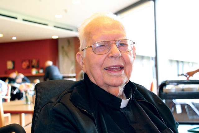 Msgr. Foy was pro-life before there was pro-life