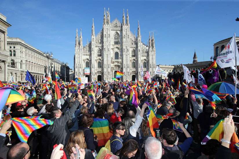 Italy's civil unions bill a defeat for family, democracy, bishop says
