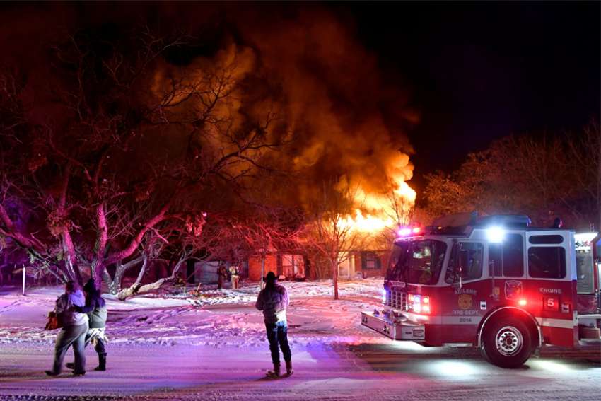 Severe weather prompts emergency response from church leaders as Lent begins