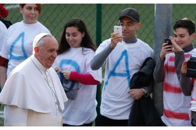 Pope grants interview about his safety, politics, virtual relationships