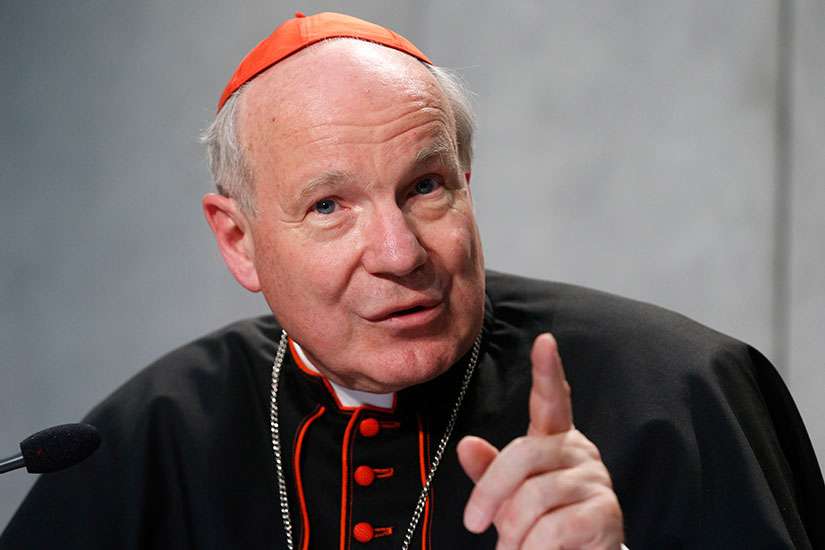 Document on family develops doctrine, doesn't change it, says Schonborn