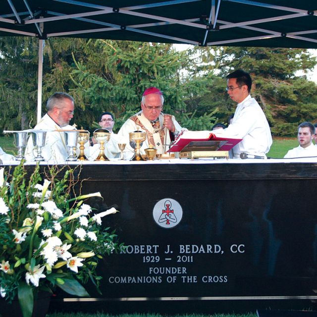 A final commendation for Companions of the Cross founder Fr. Bedard