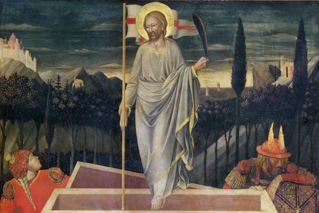 God transcends the human limitation of gender