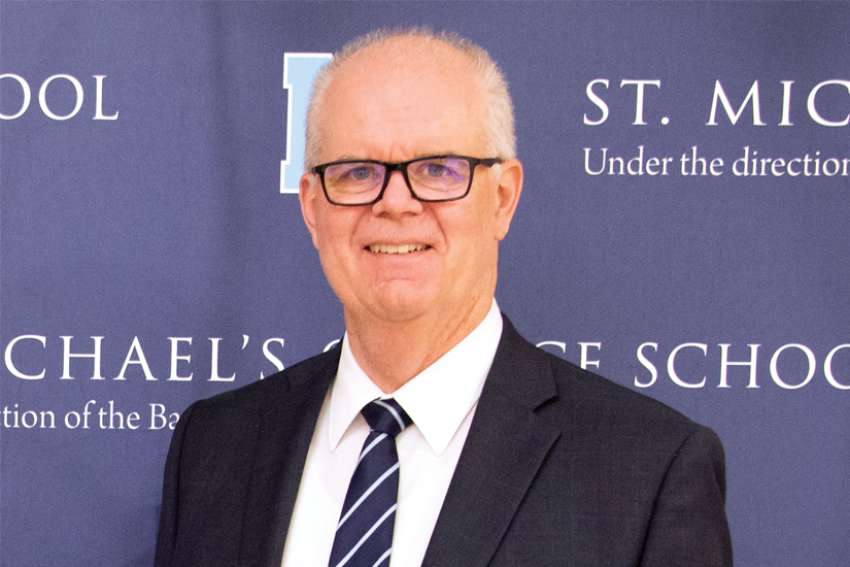 St. Michael’s principal returns to his roots