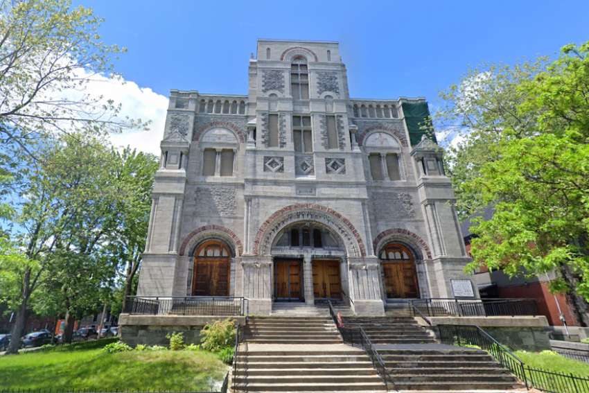 Montreal landmark church ordered closed