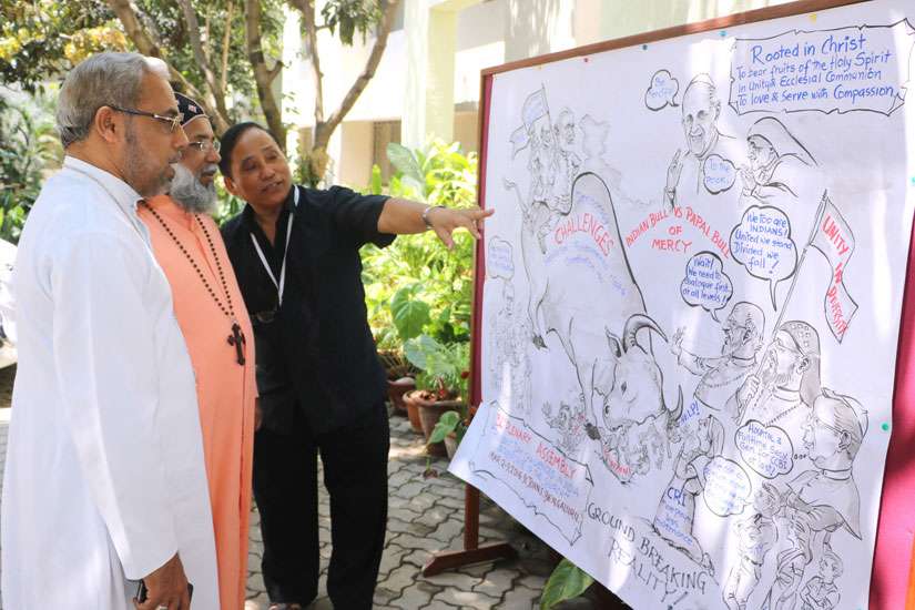 Indian bishops give self-critique, discuss issues of concern