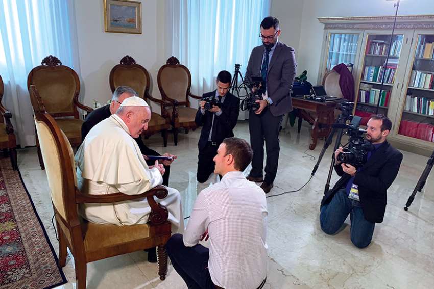 Film brings impact of Pope’s work to life
