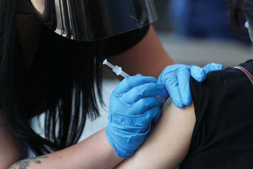 Cathy Majtenyi: The gift of vaccine is a common good