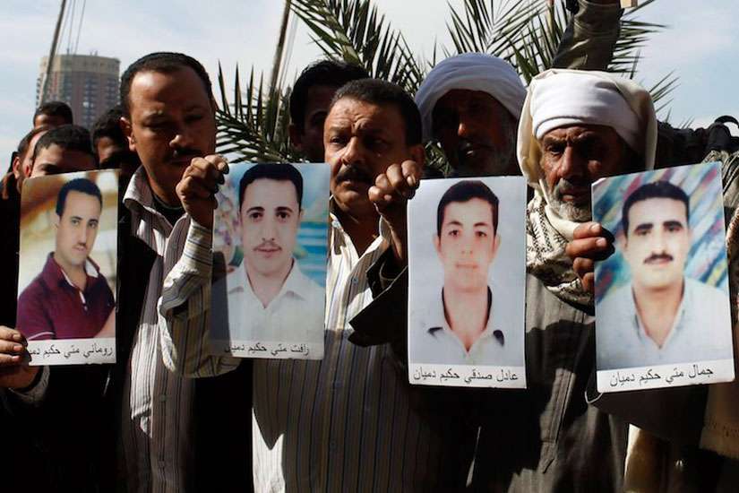 Pope Francis condemns Islamic State’s executions of Christians in Libya