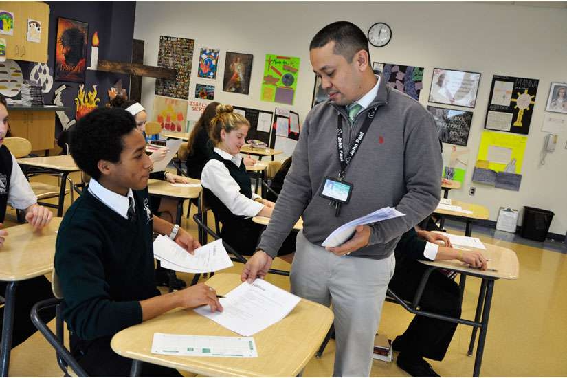 Non-Catholics choose Catholic schools for values, not just academics