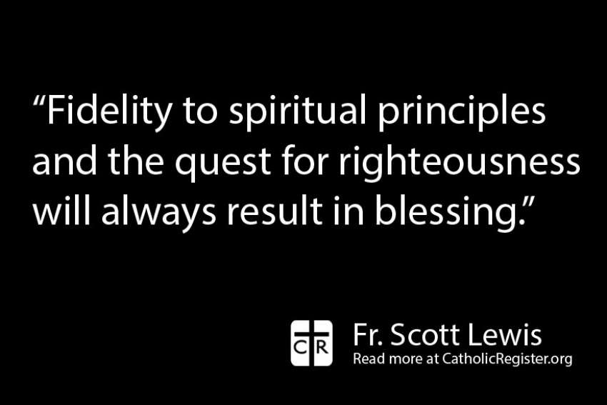 The power of spiritual principles
