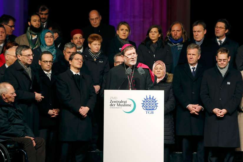 German Catholics criticize anti-Islam marches, but urge understanding