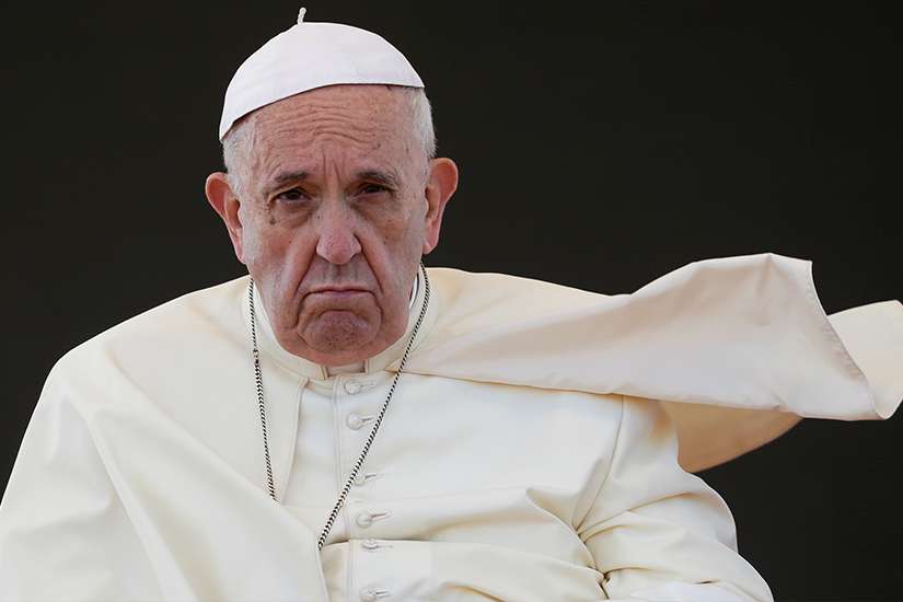 Too much curiosity can lead to danger, harm the soul, Pope says