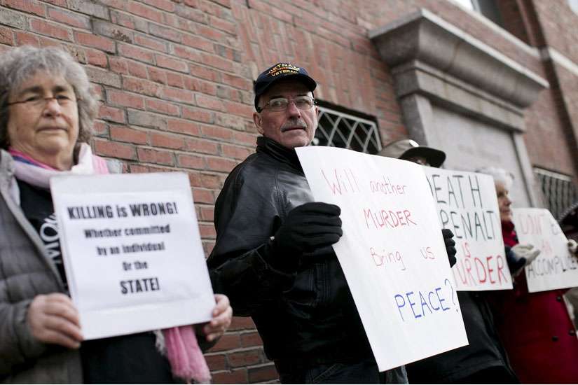 Bishops object to death penalty as punishment in Boston bomber case