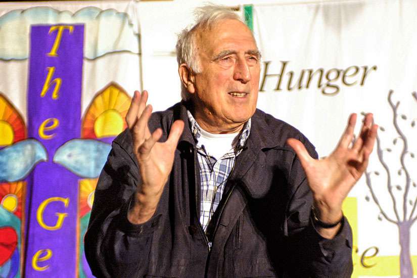 It’s in the giving that Jean Vanier has received