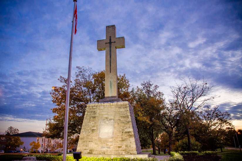 Lest we forget: in honour of our war dead