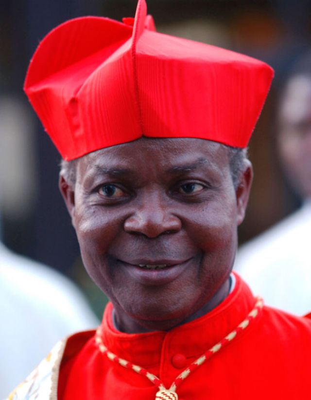 Nigerian cardinal blasts politicians over youth deaths
