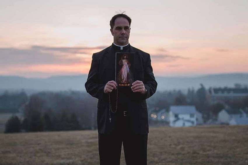 He was a runner for the Japanese mafia. Now he's a Catholic priest
