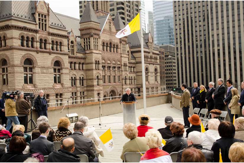 Toronto marks the inaugural John Paul II Day