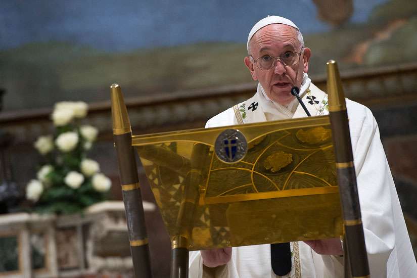 Church's credibility found in showing mercy, Pope says in new book