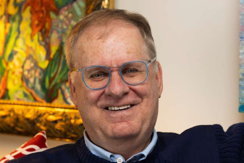 Assumption benefactor brings faiths together