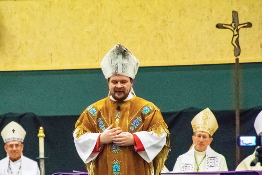 New bishop ordained for Canada's North