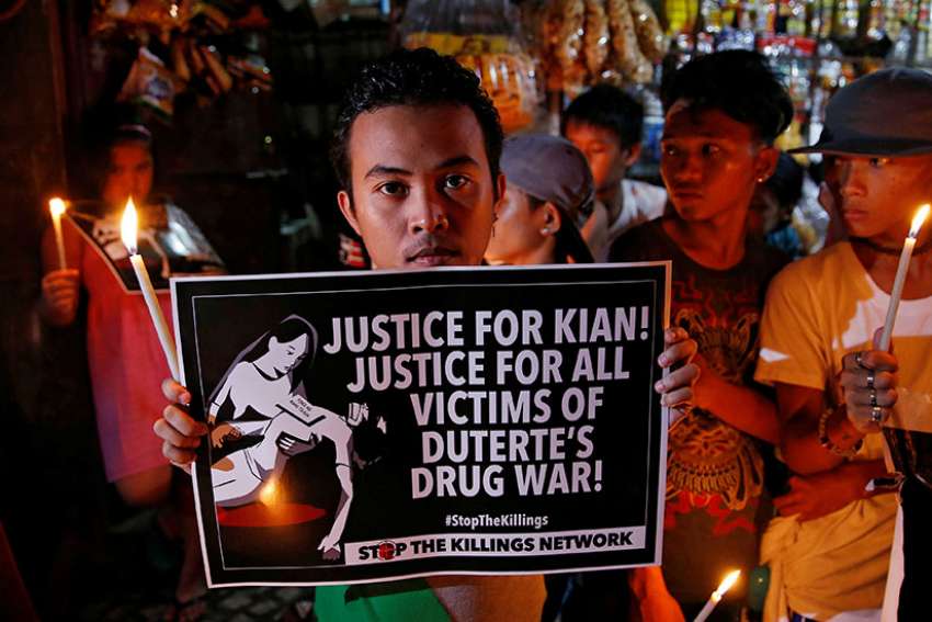 Filipinos form coalition against Duterte's 'autocratic rule'
