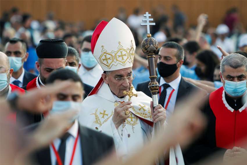 'Today is a day of strength': Mass commemorates Beirut blast victims