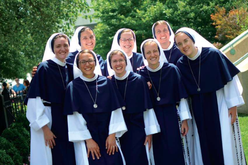 B.C. woman part of record vow ceremony with Sisters of Life